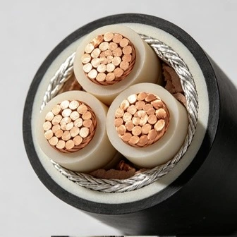8.7/15kV XLPE izolyasiyalı elektrik kabeli
