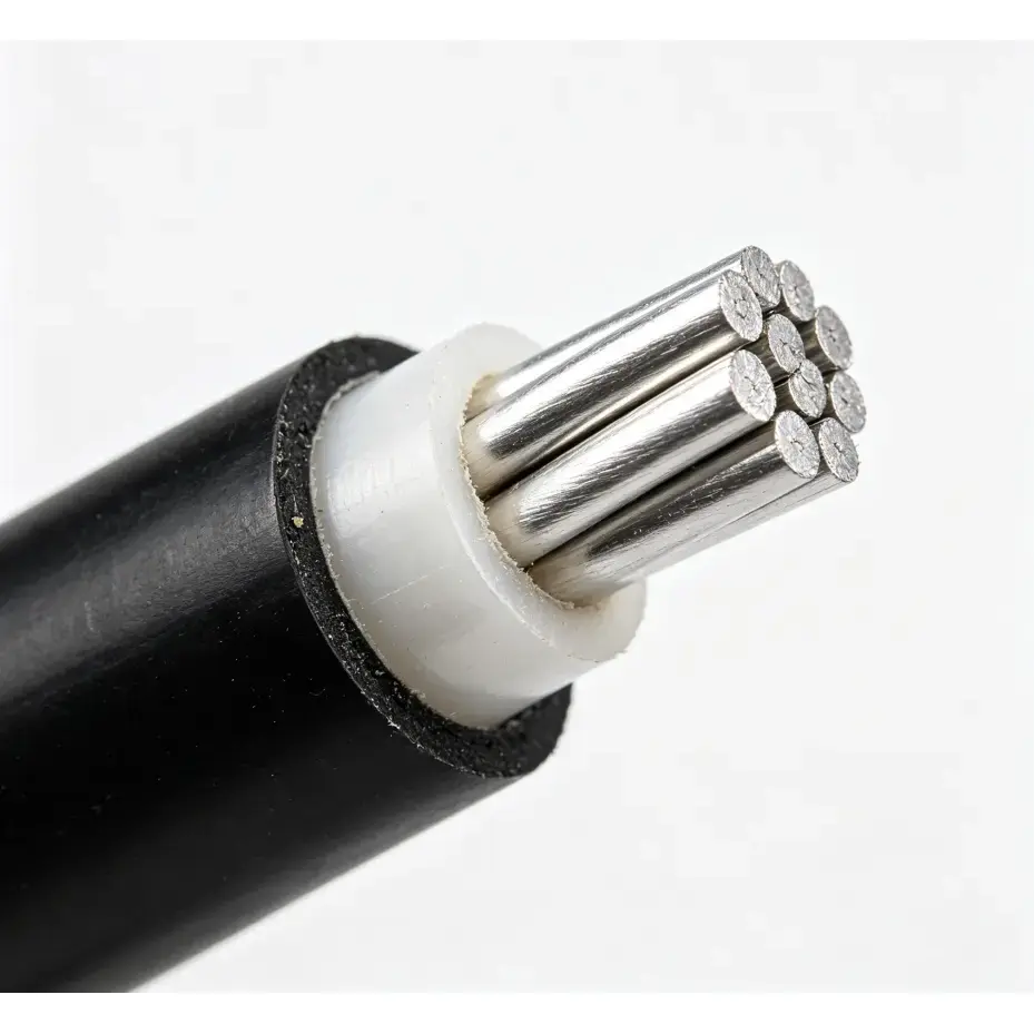 Alüminium PVC Kabel