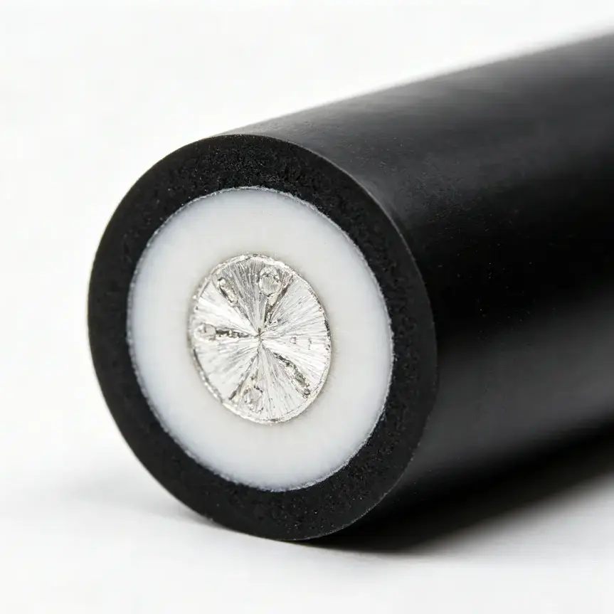 Alüminium PVC İzolyasiyalı Dairəvi Tel
