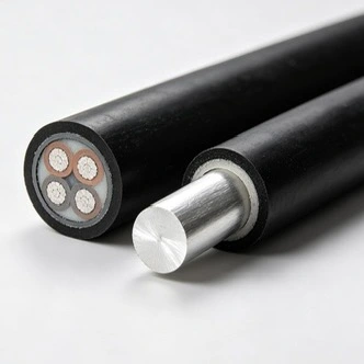 Alüminium XLPE yanğına davamlı elektrik kabeli