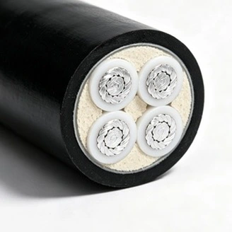 Alüminium XLPE FR yanğına davamlı aşağı gərginlikli elektrik kabeli