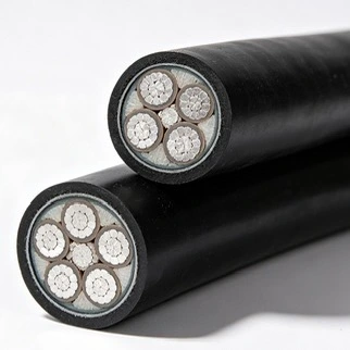 Alüminium XLPE LSZH aşağı gərginlikli elektrik kabeli