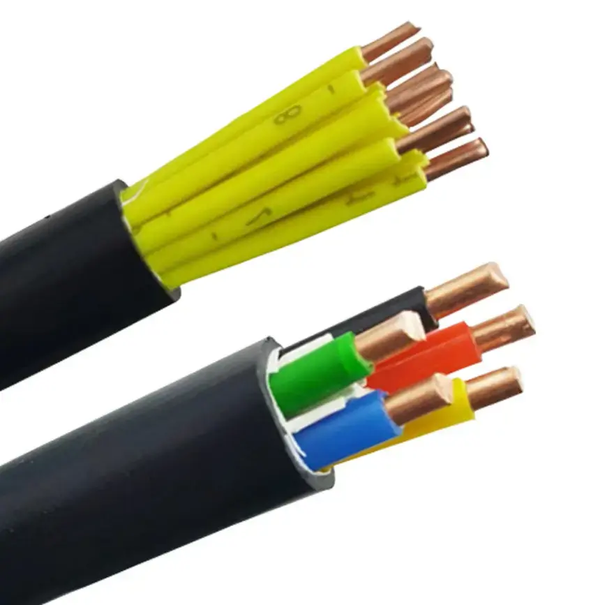 Mis PVC alov gecikdirən idarəetmə kabeli