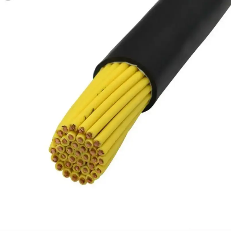 Mis PVC alov gecikdirən çevik idarəetmə kabeli