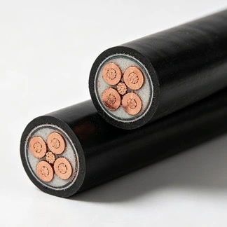 Mis PVC FR yanğına davamlı aşağı gərginlikli elektrik kabeli