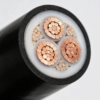 Mis XLPE LSZH aşağı gərginlikli elektrik kabeli