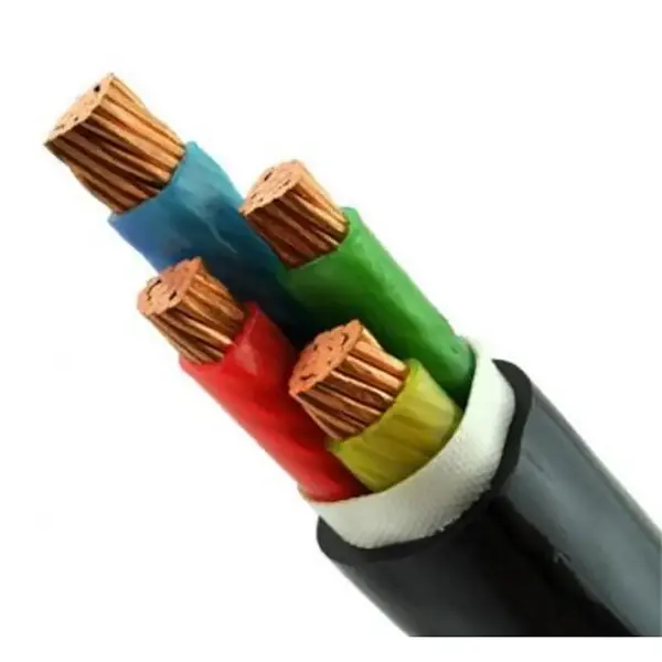 PVC İzolyasiyalı Mədən Elektrik kabeli