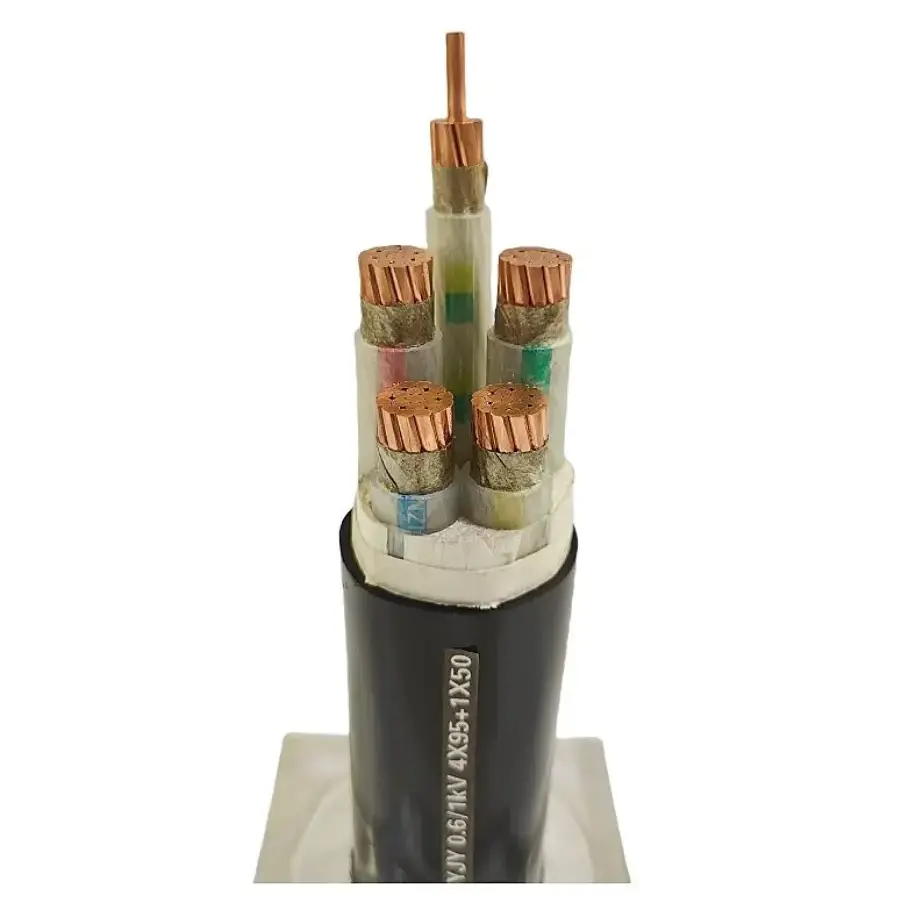 XLPE İzolyasiyalı Mədən Enerjisi Kabel